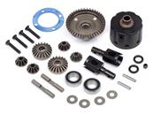 UK-Lightweight differential set / for 43/10 gear ratio (D812-D8T) HB RACING