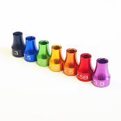 UK-Hex wrench collar set (7) DONUTS RACING