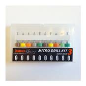 UK-Micro drill kit 2.1 to 3.0mm DONUTS RACING