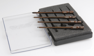 UK-TOOL TIPS; HEX DR 1/16;5/64;3/32; PHILLIPS E.D.S