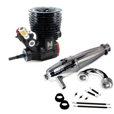 UK-MXS Ceramic motor with 2142 line ULTIMATE RACING