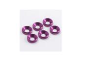 UK-M4 Shim Washers (6) Purple FASTRAX