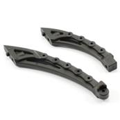 UK-HYPER VS/VS2 FRONT/REAR CHASSIS BRACES SET HOBAO RACING