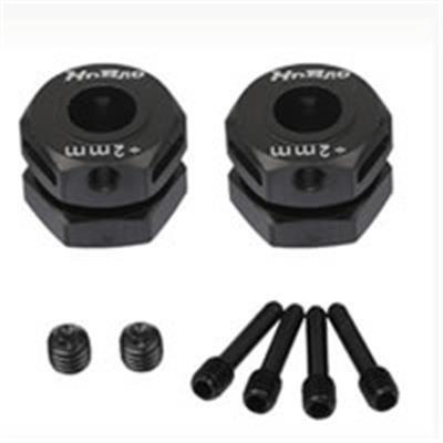 UK-Hyper ST Wheel Hub Set +2mm HOBAO RACING