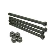 UK-Hyper 9 Screws Cnc M3X50 & M3X47mm HOBAO RACING