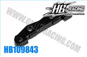 UK-Arm mount (B/0mm) HB RACING