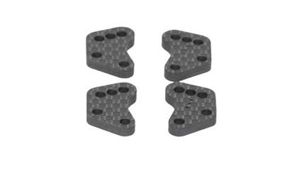 UK-D819 Hub Carrier Arm v2 no.3 (4pcs) HB RACING