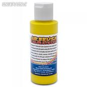 UK-AIRBRUSH PAINT SOLID YELLOW 60ML HOBBYNOX