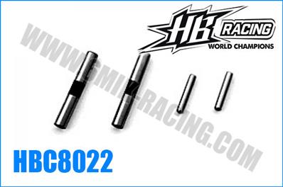 UK-Differential shaft HB RACING