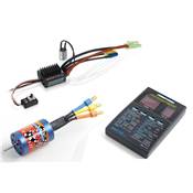 UK-Ezrun SL18 Combo with 2030-12T and Card Brushless for 1:18 HOBBYWING