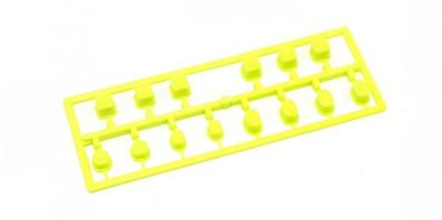 UK-Color Sus. Bush Set (Yellow/MP10) KYOSHO