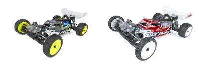 Spare parts and options 1/10th TT Associated B6.4/B6.4D
