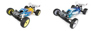 Spare parts and options 1/10th TT Associated B6.3/B6.3D