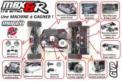 UK-MBX-8R BUGGY KIT W/O TIRES MUGEN