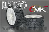 UK-Tires "INDY" rally-game glued on rims (2) 6-MIK