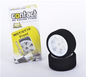 UK-WGT10 FRONT 35SH - CARBON RIM 60MM CONTACT-RC