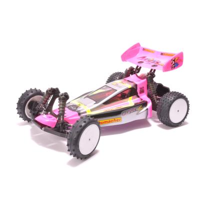 Spare parts and options 1/10th TT Schumacher Cougar 2 Works