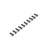 UK-Button Head Screws M4 x 12mm (10) LOSI