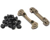 UK-Adjustable Front Hinge Pin Brace with Inserts: 8B/8T LOSI