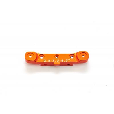UK-CNC Rear lower aluminium arm holder 2.5/3./3.5° Hyper CAGE HOBAO RACING