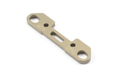 UK-HYPER VS/VS2 CNC ALUM REAR LOWER ARM HOLDER 0.25 DEG RR HOBAO RACING