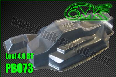 UK-Body lexan for Losi 8-ight 4.0 Nitro BT (unpainted) 6-MIK