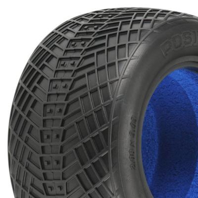 UK-1/10 Positron T MC Front/Rear 2.2" Off-Road Stadium Truck Tires (2) PROLINE
