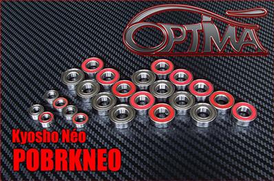 UK-Complete KYOSHO NEO sealed bearing kit (24 pieces) OPTIMA