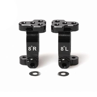 UK-Aluminum 8 Degree SB401 Front Spindle Carrier R-L CNC PR RACING