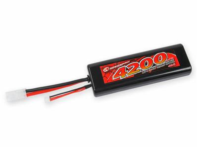 UK-LiPo Battery 4200mAh 2S 40C Tamiya Stick Pack ROBITRONIC