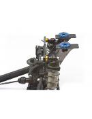 UK-Rear Standoff +3/0mm in Spring Steel  (4pcs) RC-PROJECT