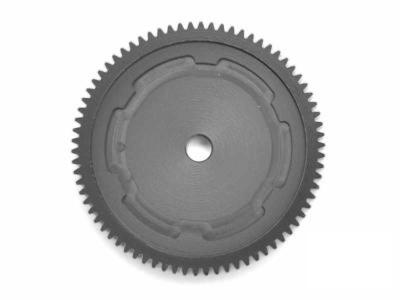 UK-"ACETAL" spur gear for FTX 48dp 74T RW-RACING