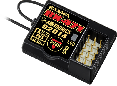 UK-RX-471 receiver SANWA