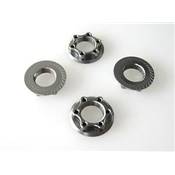 UK-Wheel-nut 17mm flanged/light (4) SERPENT RACING
