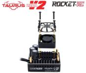 UK- ESC 1/8eme TS220A V2 Black/Silver 2-4S SURPASS HOBBY