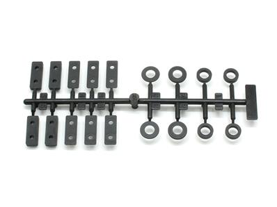 UK-BX1/BR1 Buggy servo holder set SWORKZ