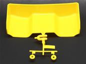 UK-Rear Wing Set (W/O Holes) (Y) SWORKZ