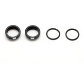 UK-Aluminum Shock Spring Adjuvat Nut (BK) SWORKZ