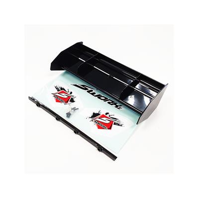 UK-1/8 Off Road Formula 2.0 Race Wing (BK) SWORKZ