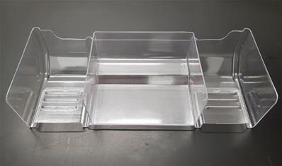 UK-1/8 Sonic Lexan Rear Wing SWORKZ