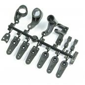 UK-Durable Setting Bellcrank Set with Servo Horn Set 2.0 SWORKZ