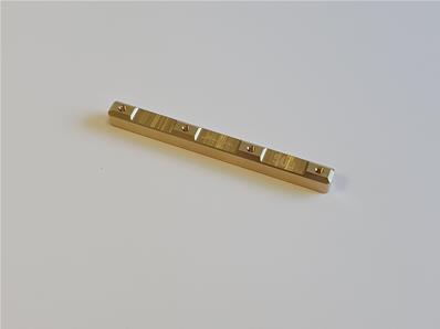 UK-Brass Reinforcement for Center Chassis (50g) SWORKZ