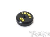UK-Anodized Precision Balancing Brass Weights 10g ( Low C G ) T-WORK'S