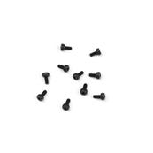 UK-M2x4mm Cap Head Screws (black, 10pcs) TEKNO-RC