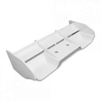 UK-Wing (high downforce, hole guides, ROAR legal, white) TEKNO-RC
