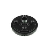 UK-Differential Ring Gear (straight cut, CNC, 40t, NT48 front, ET48 front/rear) TEKNO-RC