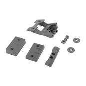 UK-Wing Mount and Bumper (one-piece mount, EB410.2) TEKNO-RC