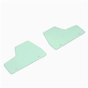 UK-Rear Arm Mud Guards (for TKR9184, EB/NB48 2.0)) TEKNO-RC