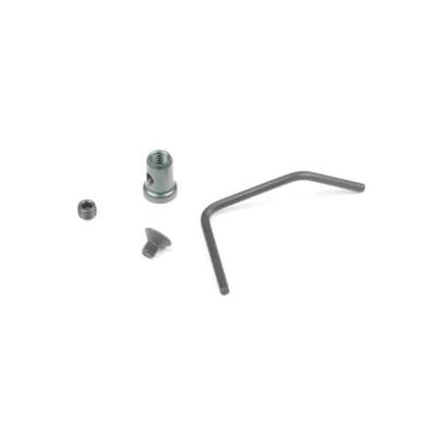 UK-Exhaust Wire Mount Set (CNC, NB/NT48 2.0) TEKNO-RC