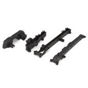 UK-Center & Rear Belt Covers Set: TLR 22-4 LOSI